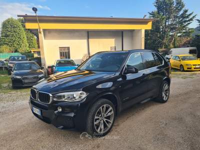 BMW X5 M.Soprt 3.0d 258cv - meccanica come avesse 50.000km. Nero usata Cogollo del Cengio