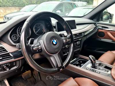 BMW X5 M.Soprt 3.0d 258cv - meccanica come avesse 50.000km. Nero usata Cogollo del Cengio