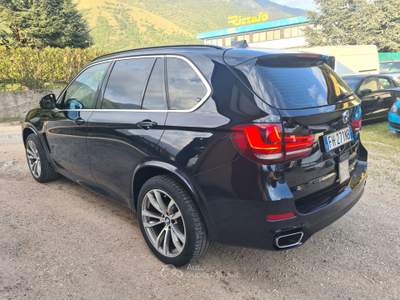 BMW X5 M.Soprt 3.0d 258cv - meccanica come avesse 50.000km. Nero usata Cogollo del Cengio