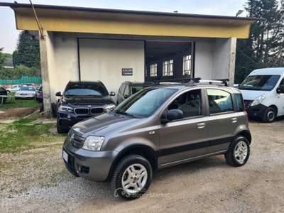 Fiat Panda 3.000 euro di lavori fatti Grigio usata Cogollo del Cengio