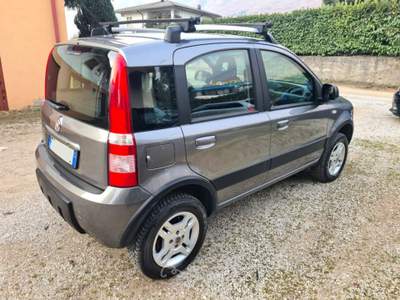 Fiat Panda 3.000 euro di lavori fatti Grigio usata Cogollo del Cengio