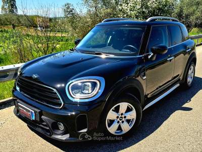 MINI Cooper Countryman COUNTRYMAN COOPER 1.5 d YOURS AUTO Nero usata Altamura