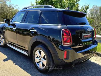 MINI Cooper Countryman COUNTRYMAN COOPER 1.5 d YOURS AUTO Nero usata Altamura
