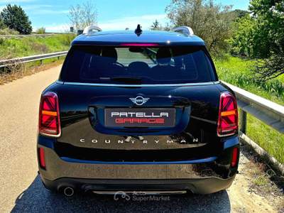 MINI Cooper Countryman COUNTRYMAN COOPER 1.5 d YOURS AUTO Nero usata Altamura