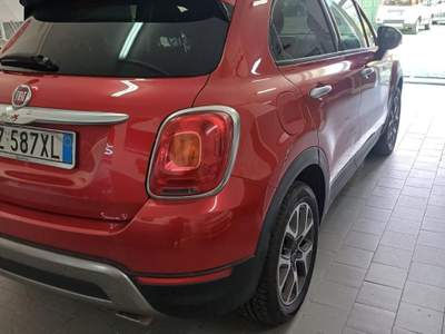 Fiat 500X DIESEL Rosso usata Pompei