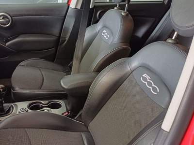 Fiat 500X DIESEL Rosso usata Pompei