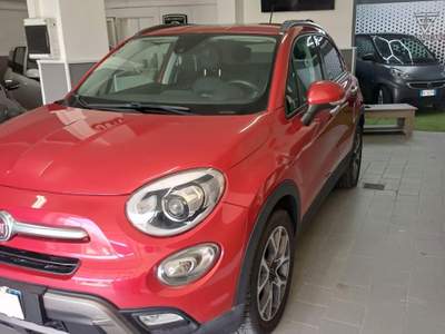 Fiat 500X DIESEL Rosso usata Pompei
