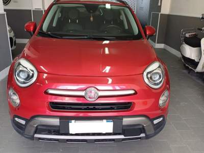 Fiat 500X DIESEL Rosso usata Pompei