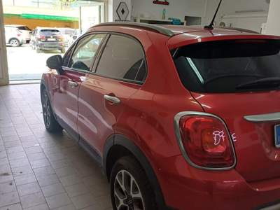 Fiat 500X DIESEL Rosso usata Pompei