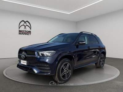 Mercedes-Benz GLE 300 d Mild hybrid Premium 4Matic 9G-Tronic Plus Blu/Azzurro usata Roma