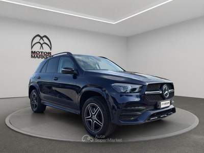 Mercedes-Benz GLE 300 d Mild hybrid Premium 4Matic 9G-Tronic Plus Blu/Azzurro usata Roma