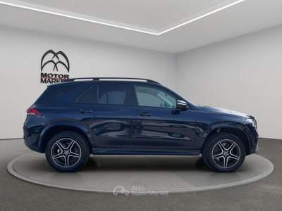 Mercedes-Benz GLE 300 d Mild hybrid Premium 4Matic 9G-Tronic Plus Blu/Azzurro usata Roma