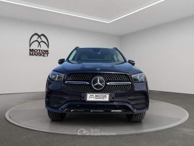Mercedes-Benz GLE 300 d Mild hybrid Premium 4Matic 9G-Tronic Plus Blu/Azzurro usata Roma