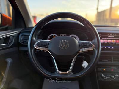 Volkswagen T-Cross 1.0 TSI  Style BMT Arancione usata Fiumicino