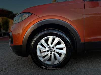 Volkswagen T-Cross 1.0 TSI  Style BMT Arancione usata Fiumicino