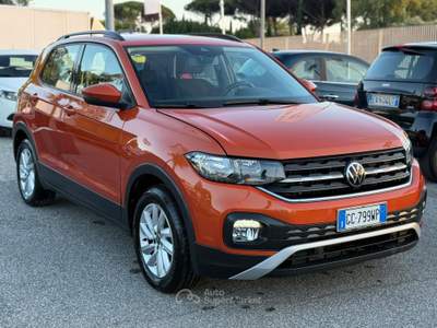 Volkswagen T-Cross 1.0 TSI  Style BMT Arancione usata Fiumicino