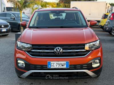 Volkswagen T-Cross 1.0 TSI  Style BMT Arancione usata Fiumicino
