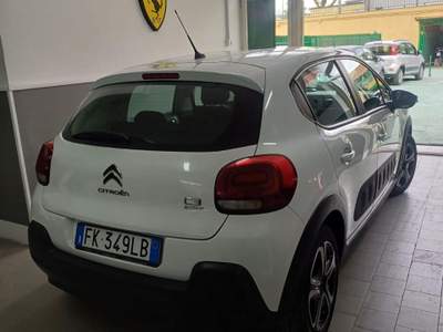Citroen C3 GPL Bianco usata Pompei