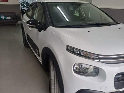 Citroen C3 GPL Bianco usata Pompei