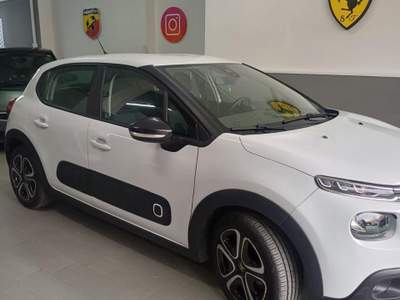 Citroen C3 GPL Bianco usata Pompei