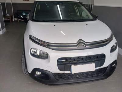 Citroen C3 GPL Bianco usata Pompei
