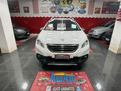 Peugeot 2008 1.6 e-HDi 92cv Urban Cross - 2014 Bianco usata Giugliano in Campania