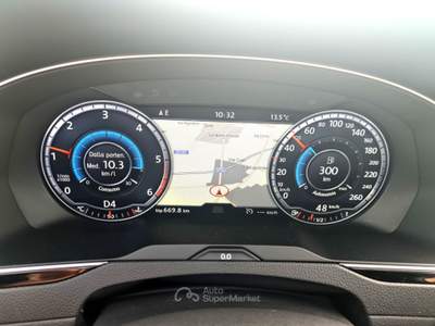 Volkswagen Passat Navi, CarPlay, 4x4 Nero usata Cogollo del Cengio