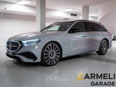 Mercedes-Benz Classe E Mild hybrid S.W. AMG Line Premium Plus -TETTO Grigio usata Coccaglio