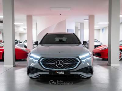 Mercedes-Benz Classe E Mild hybrid S.W. AMG Line Premium Plus -TETTO Grigio usata Coccaglio