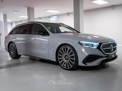 Mercedes-Benz Classe E Mild hybrid S.W. AMG Line Premium Plus -TETTO Grigio usata Coccaglio