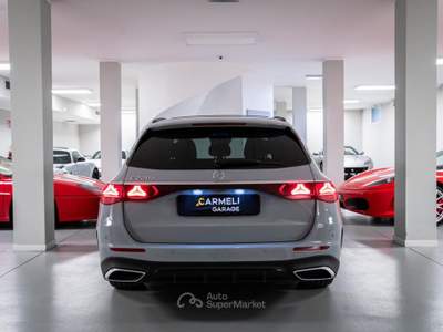 Mercedes-Benz Classe E Mild hybrid S.W. AMG Line Premium Plus -TETTO Grigio usata Coccaglio