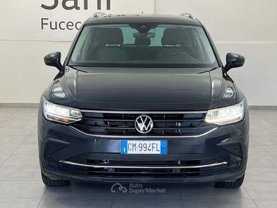 Volkswagen Tiguan Tiguan 2.0 tdi Life 150cv dsg Grigio usata Fucecchio