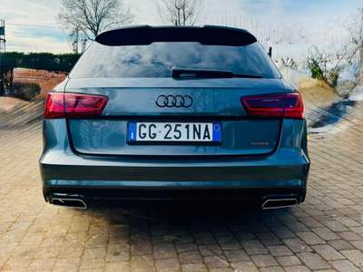 Audi A6 320CV BiTurbo V6 quattro Grigio usata magenta