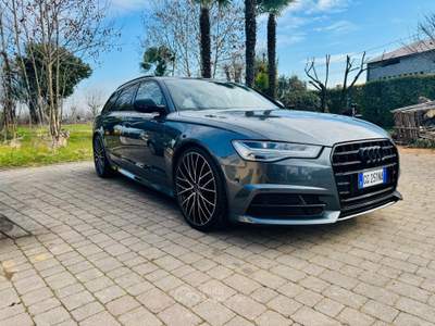 Audi A6 320CV BiTurbo V6 quattro Grigio usata magenta