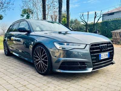 Audi A6 320CV BiTurbo V6 quattro Grigio usata magenta