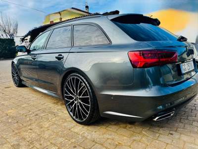 Audi A6 320CV BiTurbo V6 quattro Grigio usata magenta
