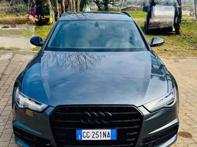 Audi A6 320CV BiTurbo V6 quattro Grigio usata magenta