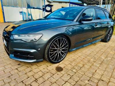 Audi A6 320CV BiTurbo V6 quattro Grigio usata magenta