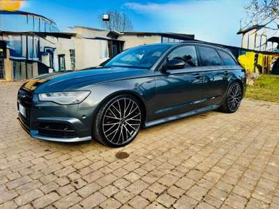 Audi A6 320CV BiTurbo V6 quattro Grigio usata magenta