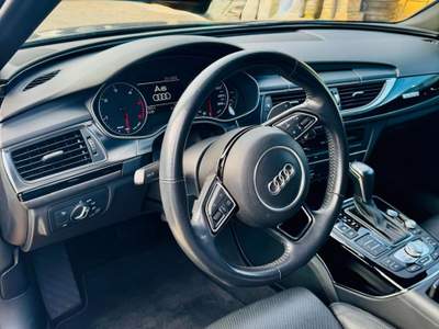 Audi A6 320CV BiTurbo V6 quattro Grigio usata magenta