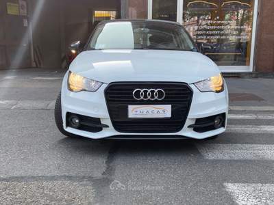 Audi A1 Audi A1 1.6 TDI S Line Edition #10493 Bianco usata Torino