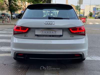 Audi A1 Audi A1 1.6 TDI S Line Edition #10493 Bianco usata Torino