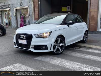 Audi A1 Audi A1 1.6 TDI S Line Edition #10493 Bianco usata Torino