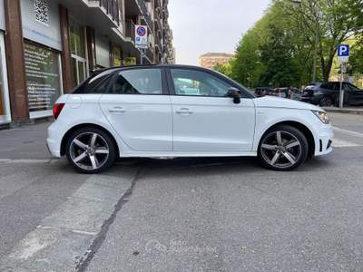 Audi A1 Audi A1 1.6 TDI S Line Edition #10493 Bianco usata Torino