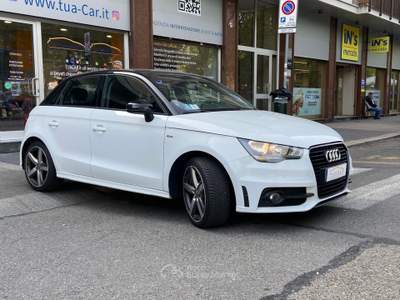 Audi A1 Audi A1 1.6 TDI S Line Edition #10493 Bianco usata Torino