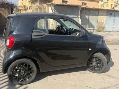 Smart ForTwo automatico Nero usata Pompei