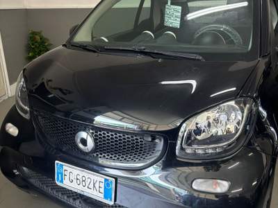 Smart ForTwo automatico Nero usata Pompei