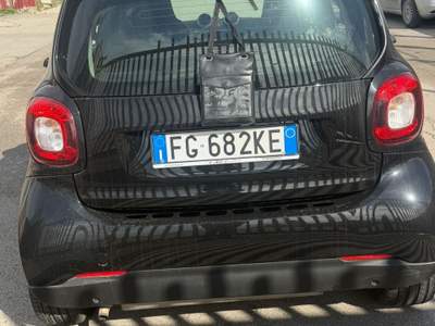 Smart ForTwo automatico Nero usata Pompei