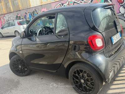 Smart ForTwo automatico Nero usata Pompei
