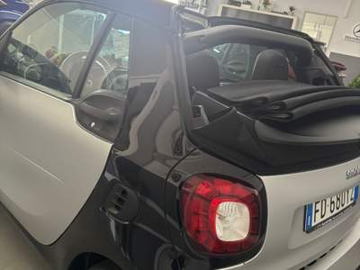 Smart ForTwo automatico Argento usata Pompei